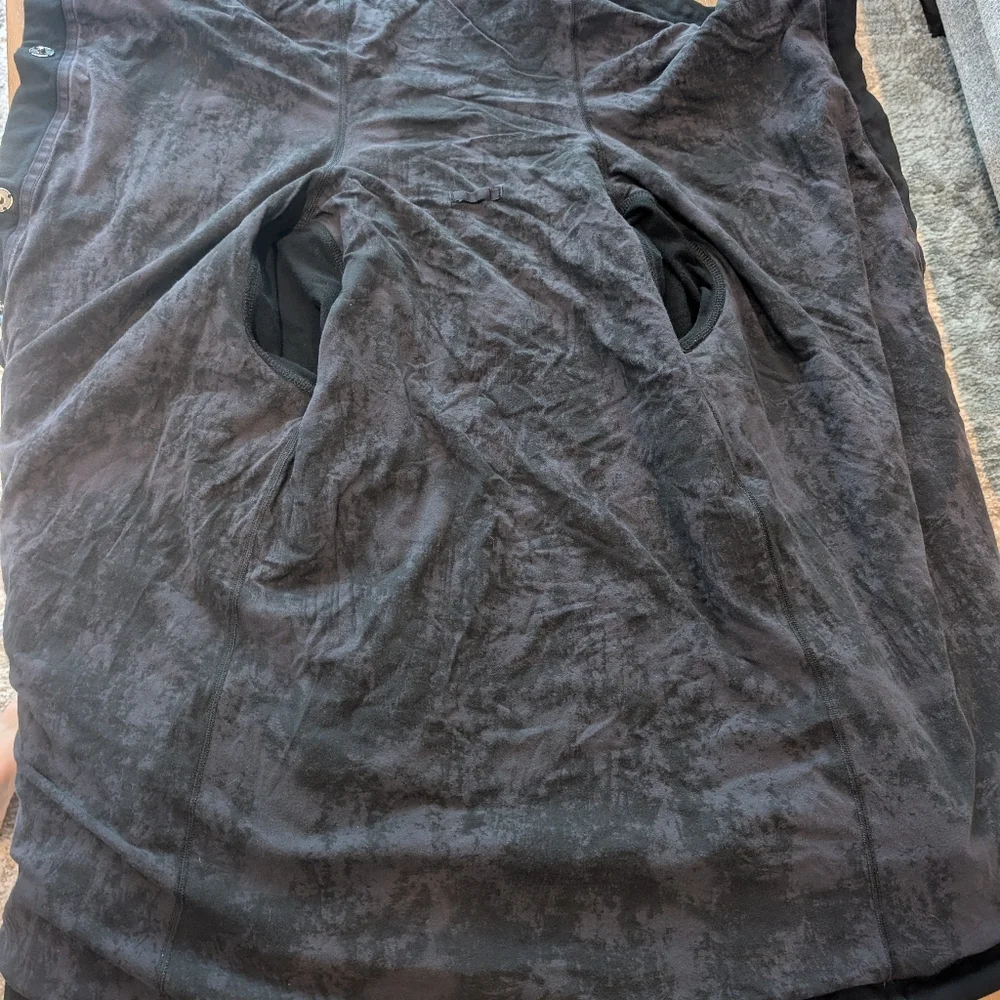 Lululemon Savasana Wrap - Black Women's Jacket - Picture 7 of 8